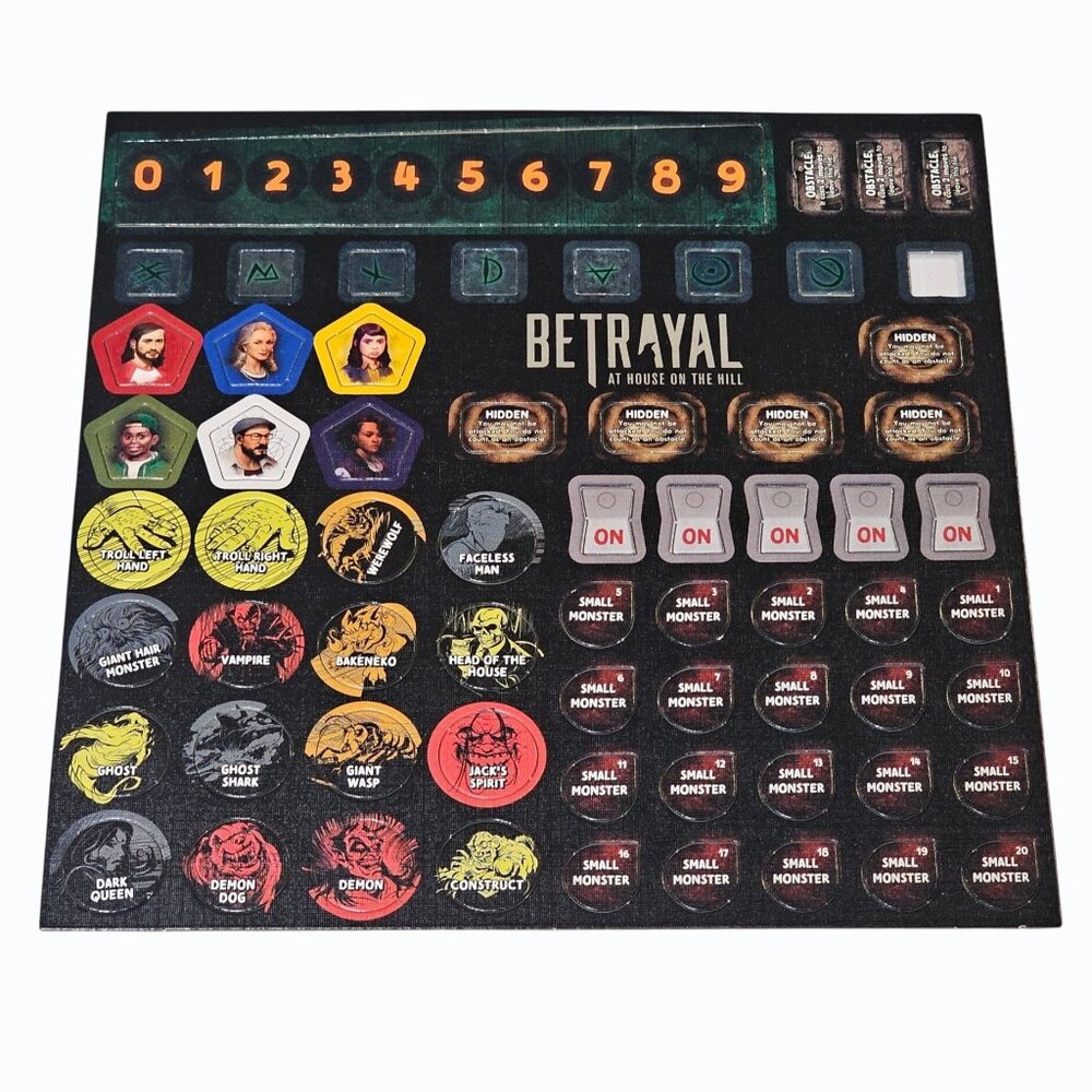 Betrayal at the House on the Hill Board Game Avalon Hill Edition 3 - Picture 14 of 16